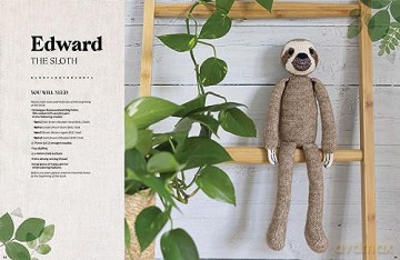 Knitted Animal Toys - Louise Crowther [KSIĄŻKA]