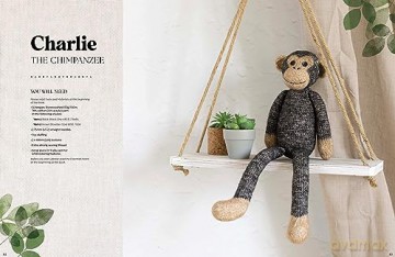 Knitted Animal Toys - Louise Crowther [KSIĄŻKA]