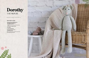 Knitted Animal Toys - Louise Crowther [KSIĄŻKA]