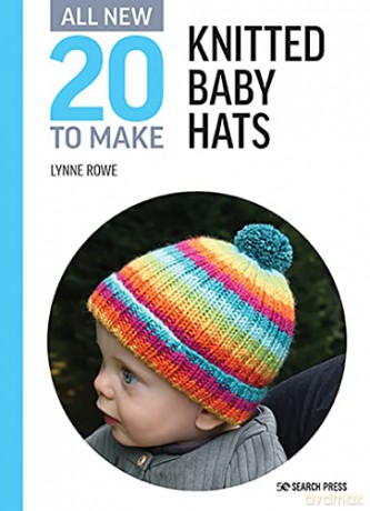 Knitted Baby Hats - Lynne Rowe [KSIĄŻKA]