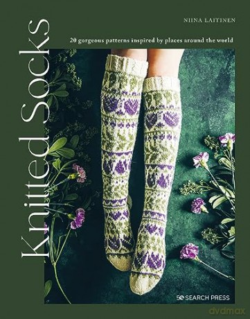 Knitted Socks - Niina Laitinen [KSIĄŻKA]