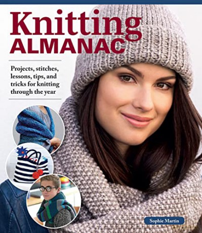 Knitting Almanac - Sophie Martin [KSIĄŻKA]