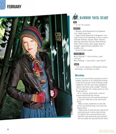 Knitting Almanac - Sophie Martin [KSIĄŻKA]