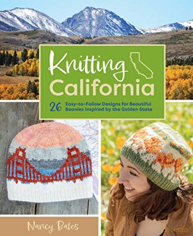 Knitting California - Nancy Bates [KSIĄŻKA]