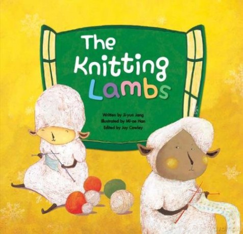 Knitting Lambs - Ji-Yun Jang [KSIĄŻKA]