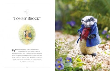 Knitting Peter Rabbit - Claire Garland [KSIĄŻKA]