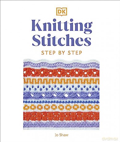 Knitting Stitches Step By Step [KSIĄŻKA]