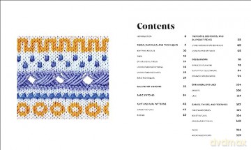Knitting Stitches Step By Step [KSIĄŻKA]