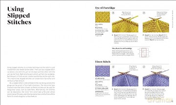 Knitting Stitches Step By Step [KSIĄŻKA]