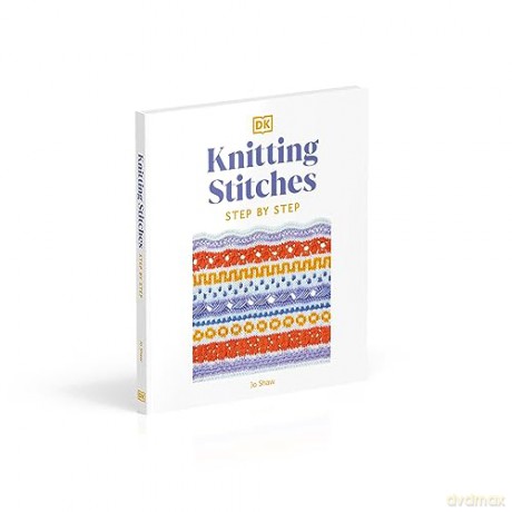 Knitting Stitches Step By Step [KSIĄŻKA]