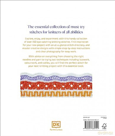 Knitting Stitches Step By Step [KSIĄŻKA]