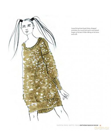 Knitwear Fashion Design - Maite Lafuente [KSIĄŻKA]