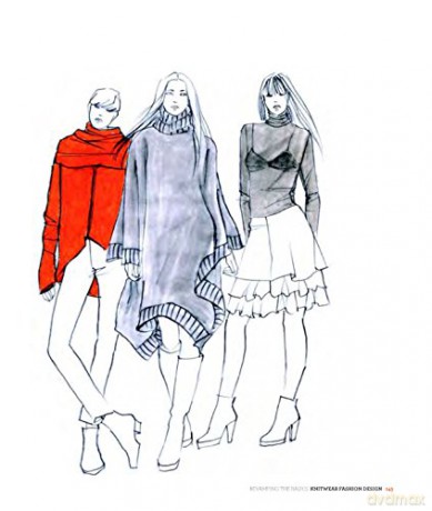 Knitwear Fashion Design - Maite Lafuente [KSIĄŻKA]
