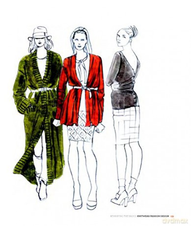 Knitwear Fashion Design - Maite Lafuente [KSIĄŻKA]