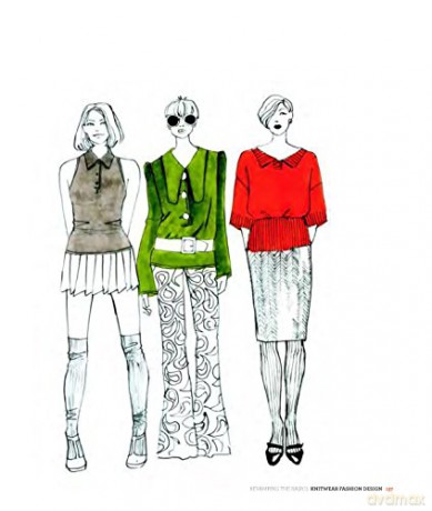 Knitwear Fashion Design - Maite Lafuente [KSIĄŻKA]