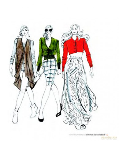 Knitwear Fashion Design - Maite Lafuente [KSIĄŻKA]