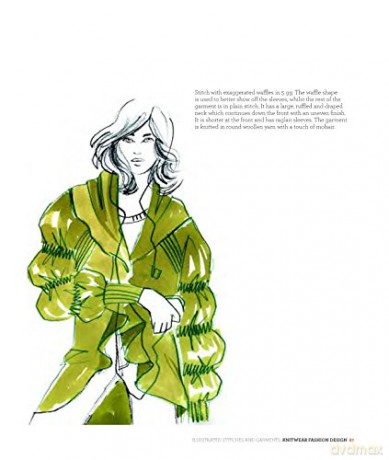 Knitwear Fashion Design - Maite Lafuente [KSIĄŻKA]