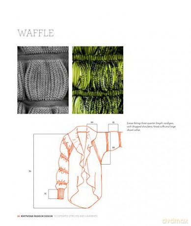 Knitwear Fashion Design - Maite Lafuente [KSIĄŻKA]