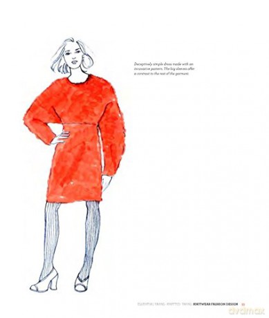 Knitwear Fashion Design - Maite Lafuente [KSIĄŻKA]