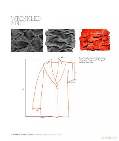 Knitwear Fashion Design - Maite Lafuente [KSIĄŻKA]