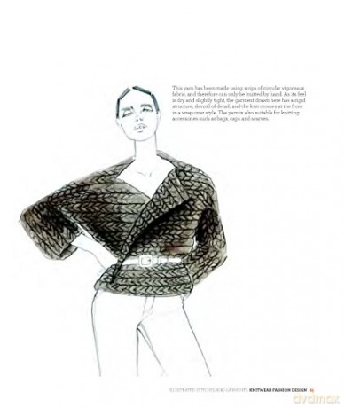 Knitwear Fashion Design - Maite Lafuente [KSIĄŻKA]