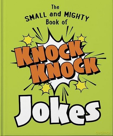 Knock Knock Jokes - Orange Hippo [KSIĄŻKA]