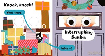 Knock Knock Merry Christmas - Rob Hodgson [KSIĄŻKA]