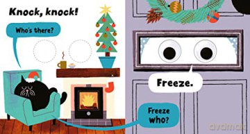 Knock Knock Merry Christmas - Rob Hodgson [KSIĄŻKA]