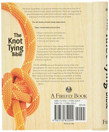Knot Tying Bible - Colin Jarman [KSIĄŻKA]