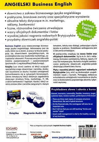 Angielski Business English + Cd [KSIĄŻKA]