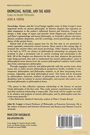 Knowledge Nature And The Good 8211 [KSIĄŻKA]