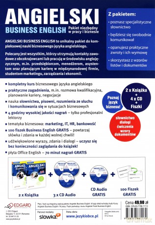 Angielski Business English Pakiet Niezbędny W Pracy I Biznesie [KSIĄŻKA]