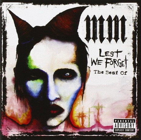Marilyn Manson: Lest We Forget (The Best Of) [CD]
