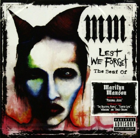 Marilyn Manson: Lest We Forget (The Best Of) [CD]