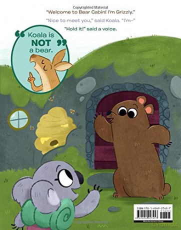 Koala Is Not A Bear - L. Gray Kristin [KSIĄŻKA]