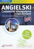 Angielski Czasowniki Nieregularne Z Ćwiczeniami + 2 X Cd [KSIĄŻKA]