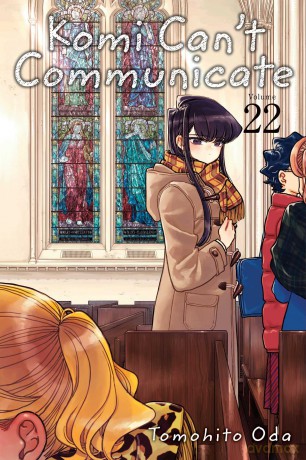 Komi Cant Communicate Vol 22 - Tomohito Oda [KSIĄŻKA]