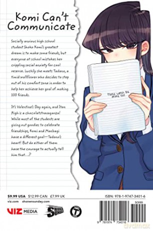 Komi Cant Communicate Vol 23 - Tomohito Oda [KSIĄŻKA]