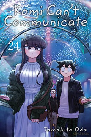 Komi Cant Communicate Vol 24 - Tomohito Oda [KSIĄŻKA]