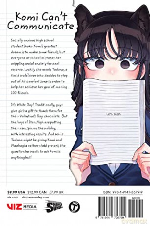 Komi Cant Communicate Vol 24 - Tomohito Oda [KSIĄŻKA]