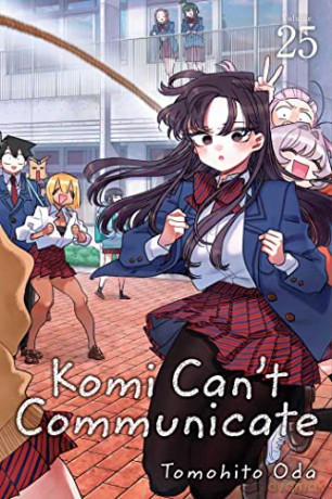 Komi Cant Communicate Vol 25 - Tomohito Oda [KSIĄŻKA]