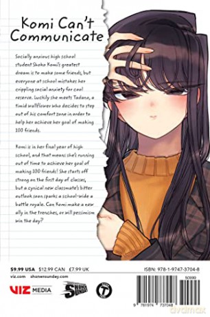 Komi Cant Communicate Vol 25 - Tomohito Oda [KSIĄŻKA]