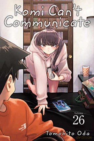 Komi Cant Communicate Vol 26 - Tomohito Oda [KSIĄŻKA]