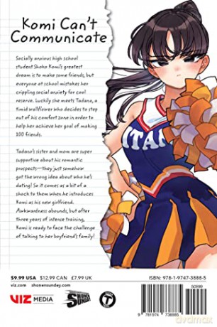 Komi Cant Communicate Vol 26 - Tomohito Oda [KSIĄŻKA]