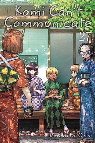 Komi Cant Communicate Vol 27 - Tomohito Oda [KSIĄŻKA]