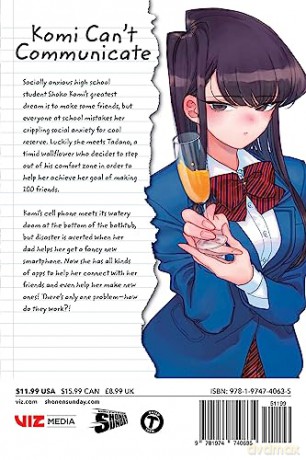 Komi Cant Communicate Vol 27 - Tomohito Oda [KSIĄŻKA]