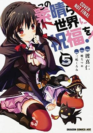 Konosuba Gods Blessing On This Wonderful - Natsume Akatsuki [KSIĄŻKA]