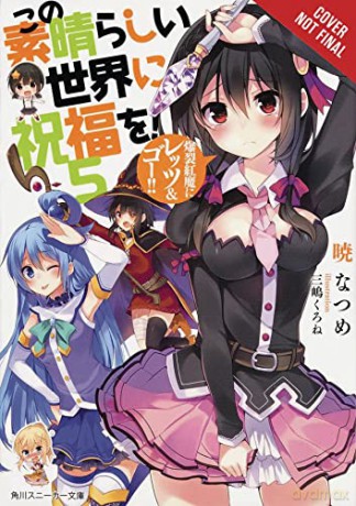 Konosuba Gods Blessing On This Wonderful - Natsume Akatsuki [KSIĄŻKA]