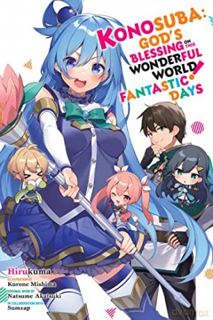 Konosuba Gods Blessing On This Wonderful - Natsume Akatsuki [KSIĄŻKA]