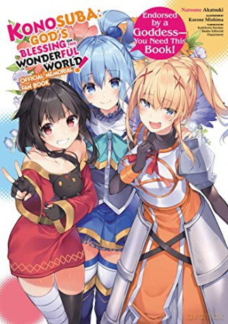 Konosuba Gods Blessing/Wonderful World - Natsume Akatsuki [KSIĄŻKA]